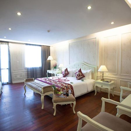 Medallion Hanoi Hotel Hanói Exterior foto