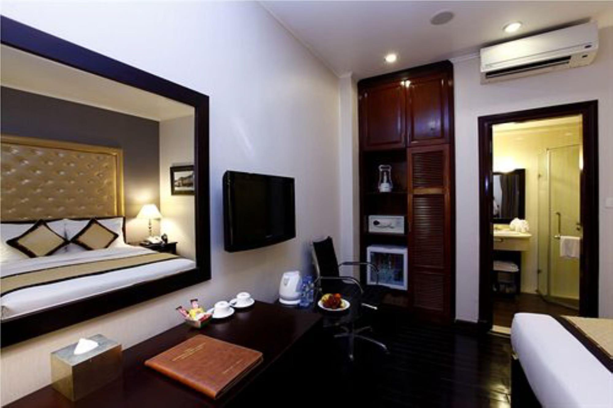 Medallion Hanoi Hotel Hanói Exterior foto