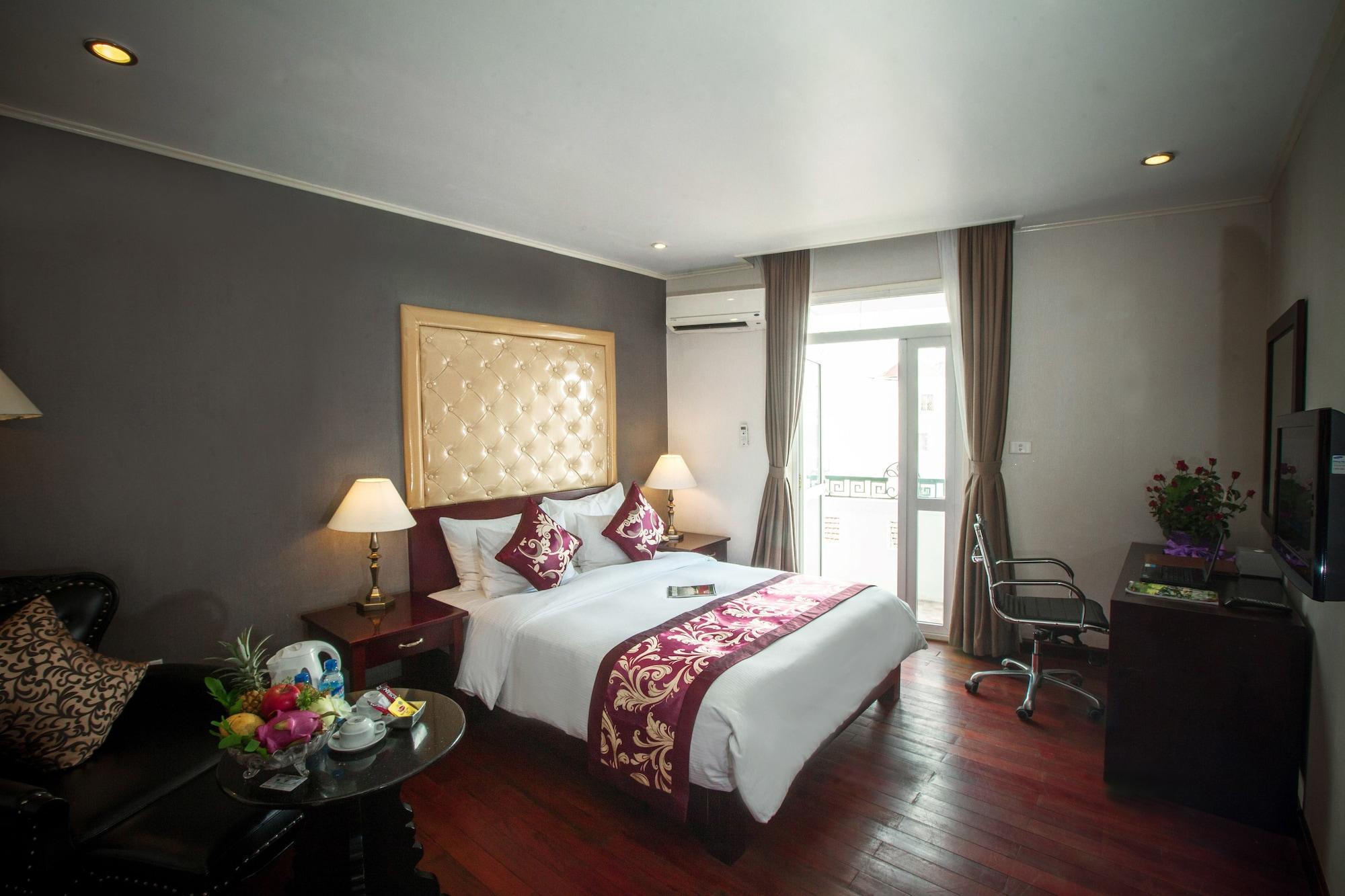 Medallion Hanoi Hotel Hanói Exterior foto