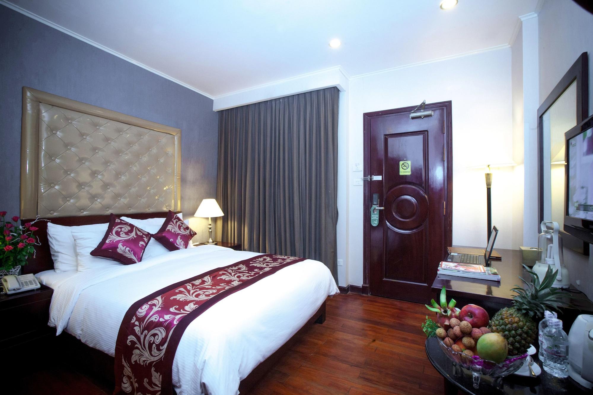 Medallion Hanoi Hotel Hanói Exterior foto