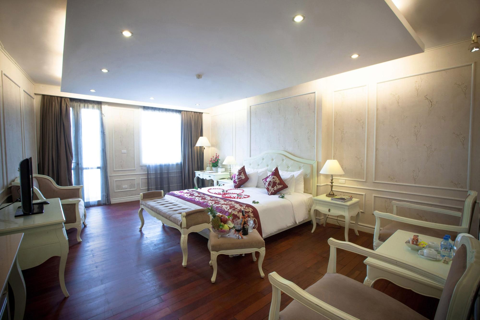 Medallion Hanoi Hotel Hanói Exterior foto