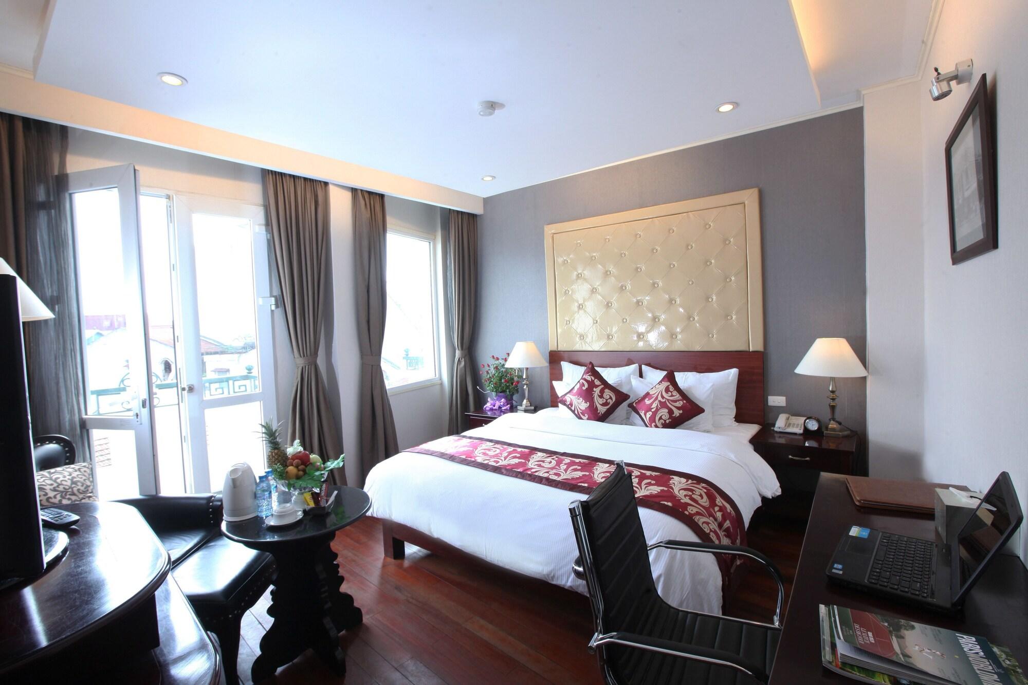 Medallion Hanoi Hotel Hanói Exterior foto