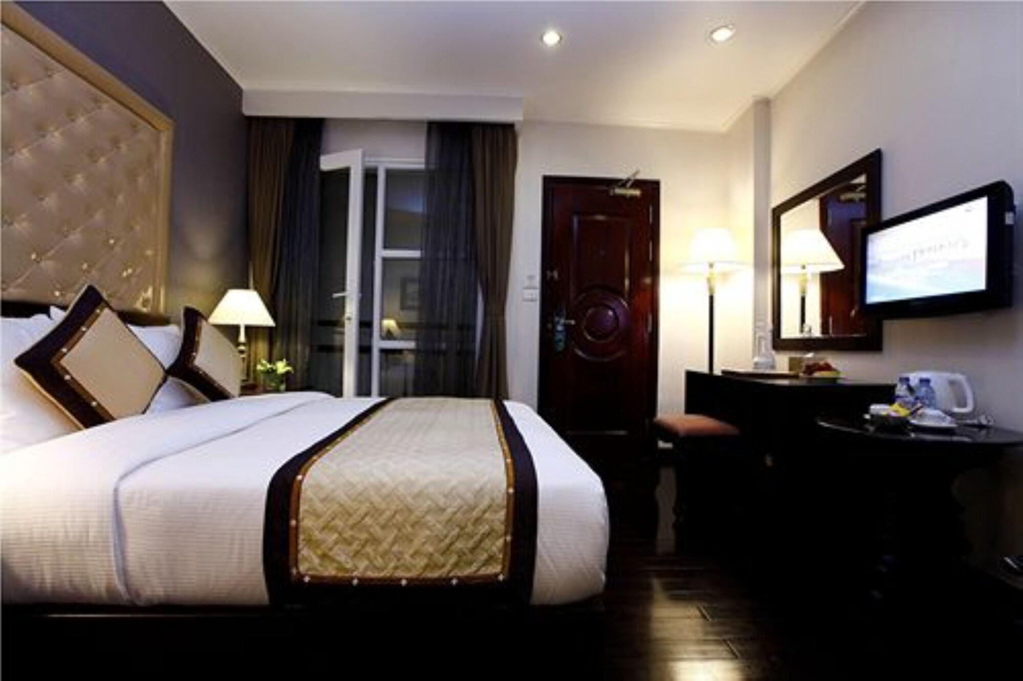 Medallion Hanoi Hotel Hanói Exterior foto