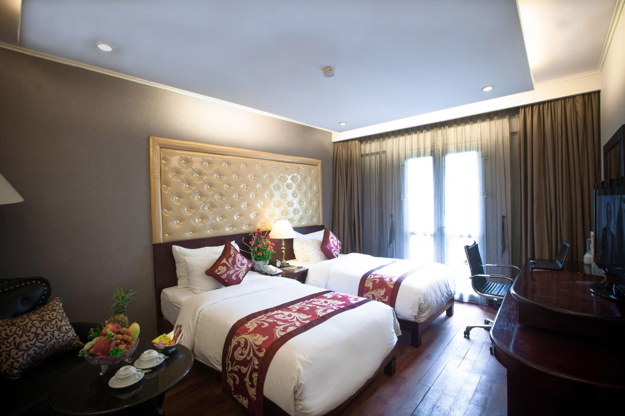 Medallion Hanoi Hotel Hanói Exterior foto