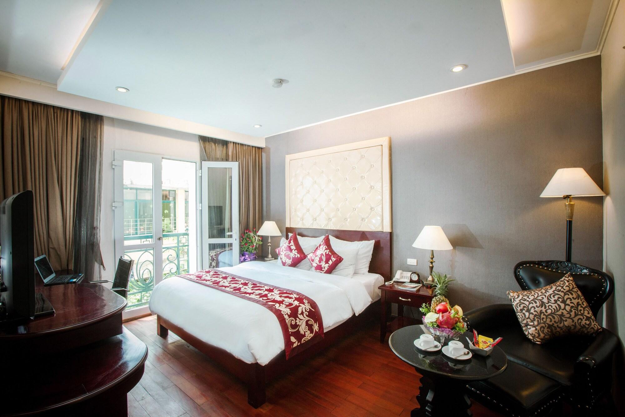 Medallion Hanoi Hotel Hanói Exterior foto