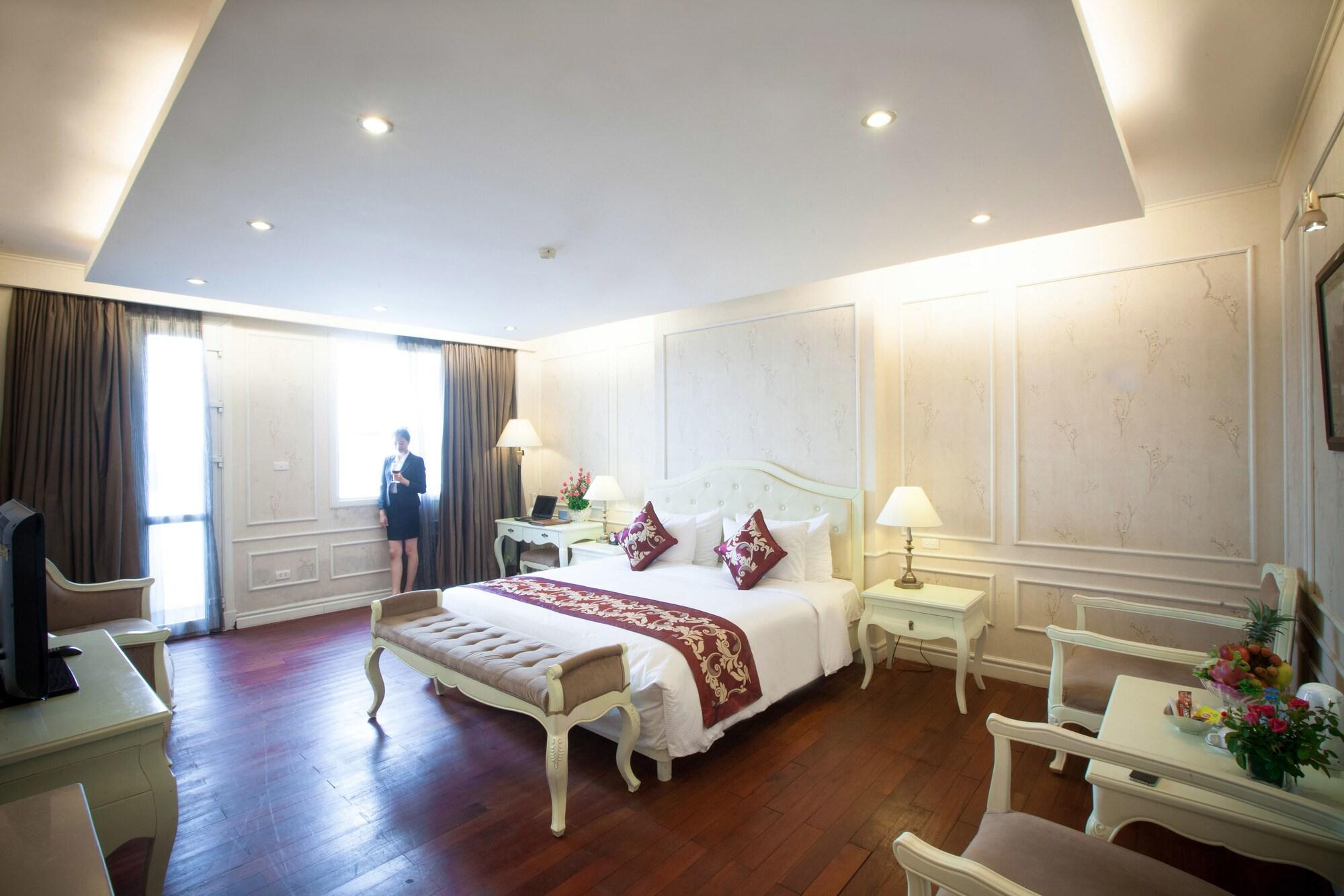 Medallion Hanoi Hotel Hanói Exterior foto