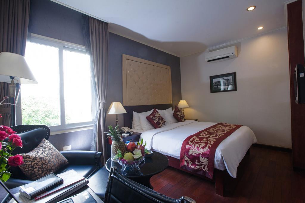 Medallion Hanoi Hotel Hanói Exterior foto
