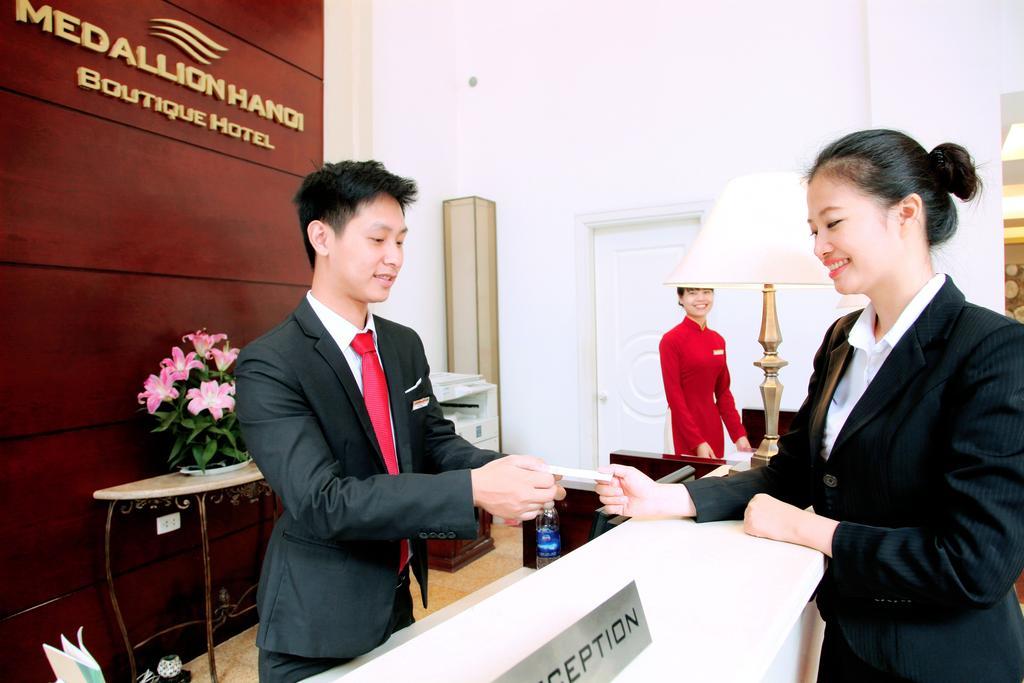 Medallion Hanoi Hotel Hanói Exterior foto