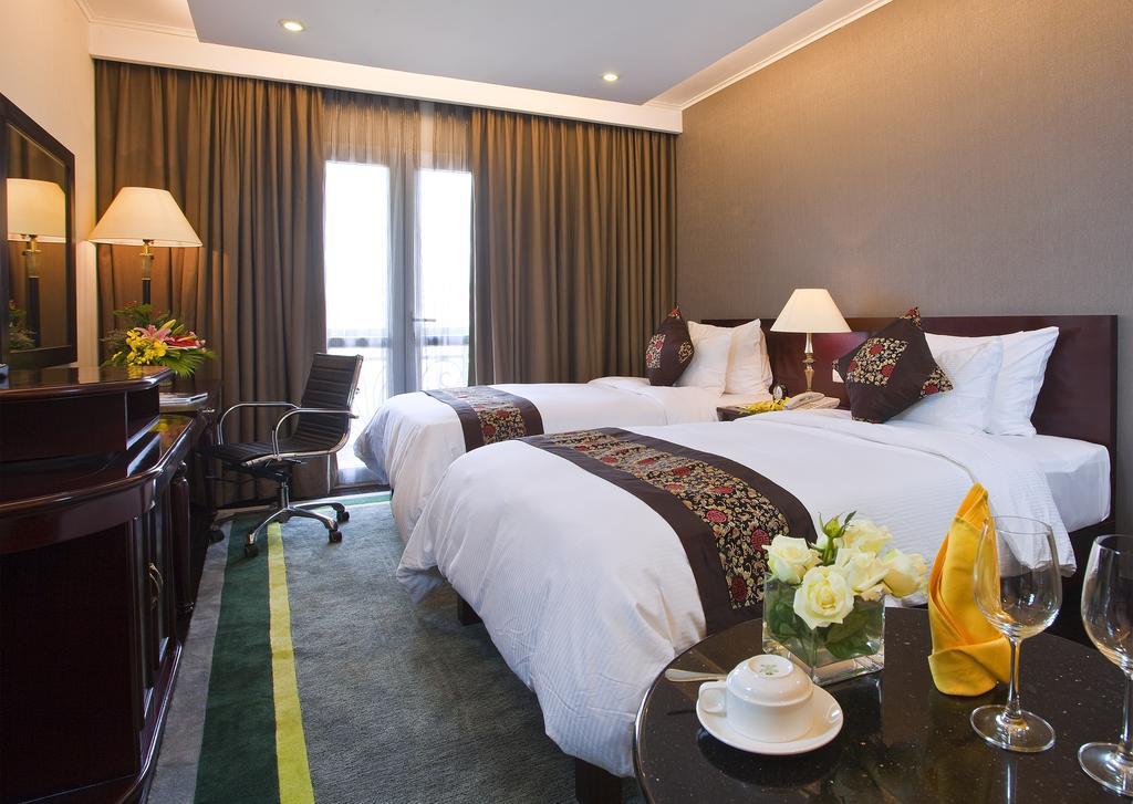 Medallion Hanoi Hotel Hanói Quarto foto