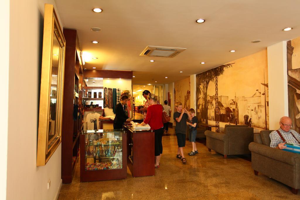 Medallion Hanoi Hotel Hanói Exterior foto