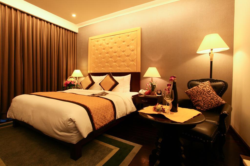 Medallion Hanoi Hotel Hanói Exterior foto