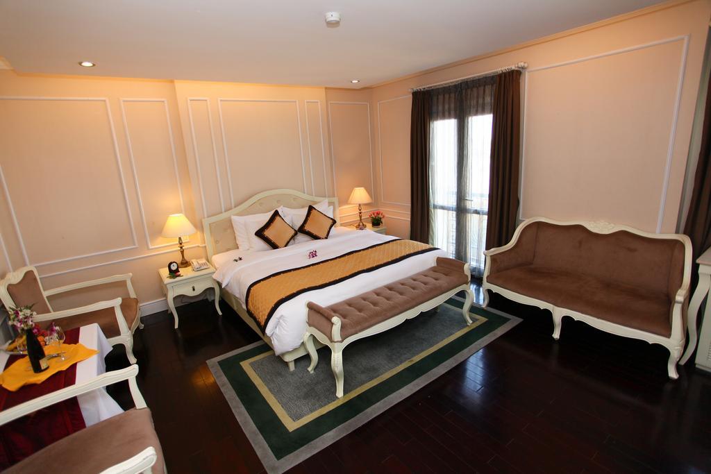 Medallion Hanoi Hotel Hanói Exterior foto