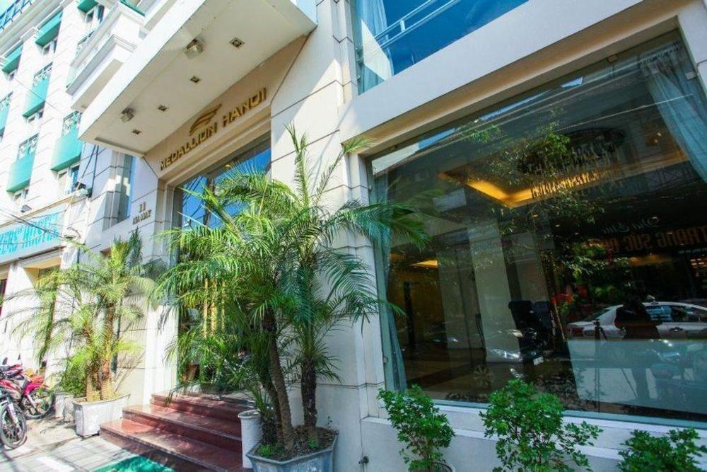 Medallion Hanoi Hotel Hanói Exterior foto