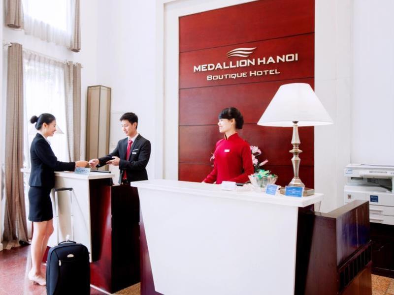 Medallion Hanoi Hotel Hanói Exterior foto