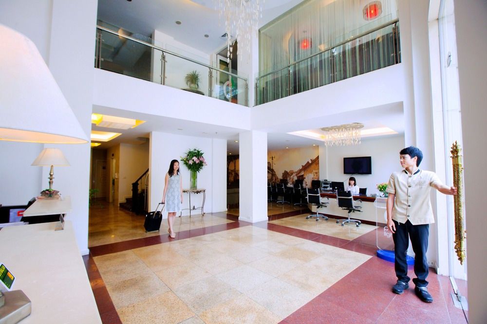 Medallion Hanoi Hotel Hanói Exterior foto