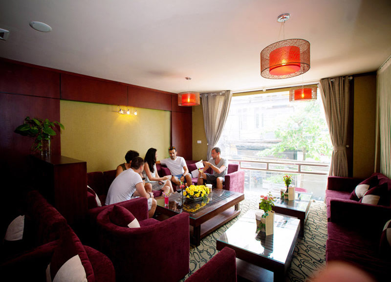 Medallion Hanoi Hotel Hanói Exterior foto