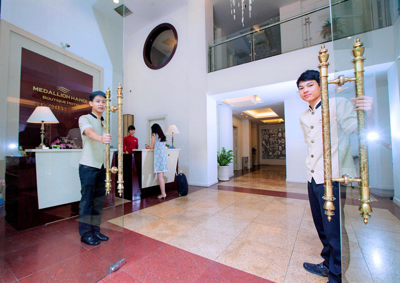 Medallion Hanoi Hotel Hanói Exterior foto