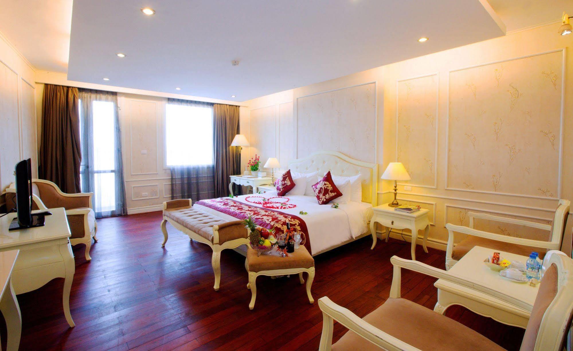 Medallion Hanoi Hotel Hanói Exterior foto