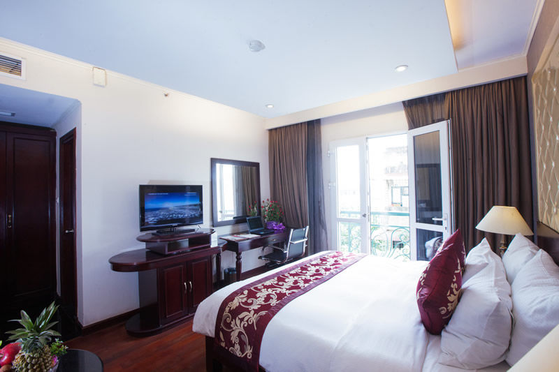 Medallion Hanoi Hotel Hanói Exterior foto