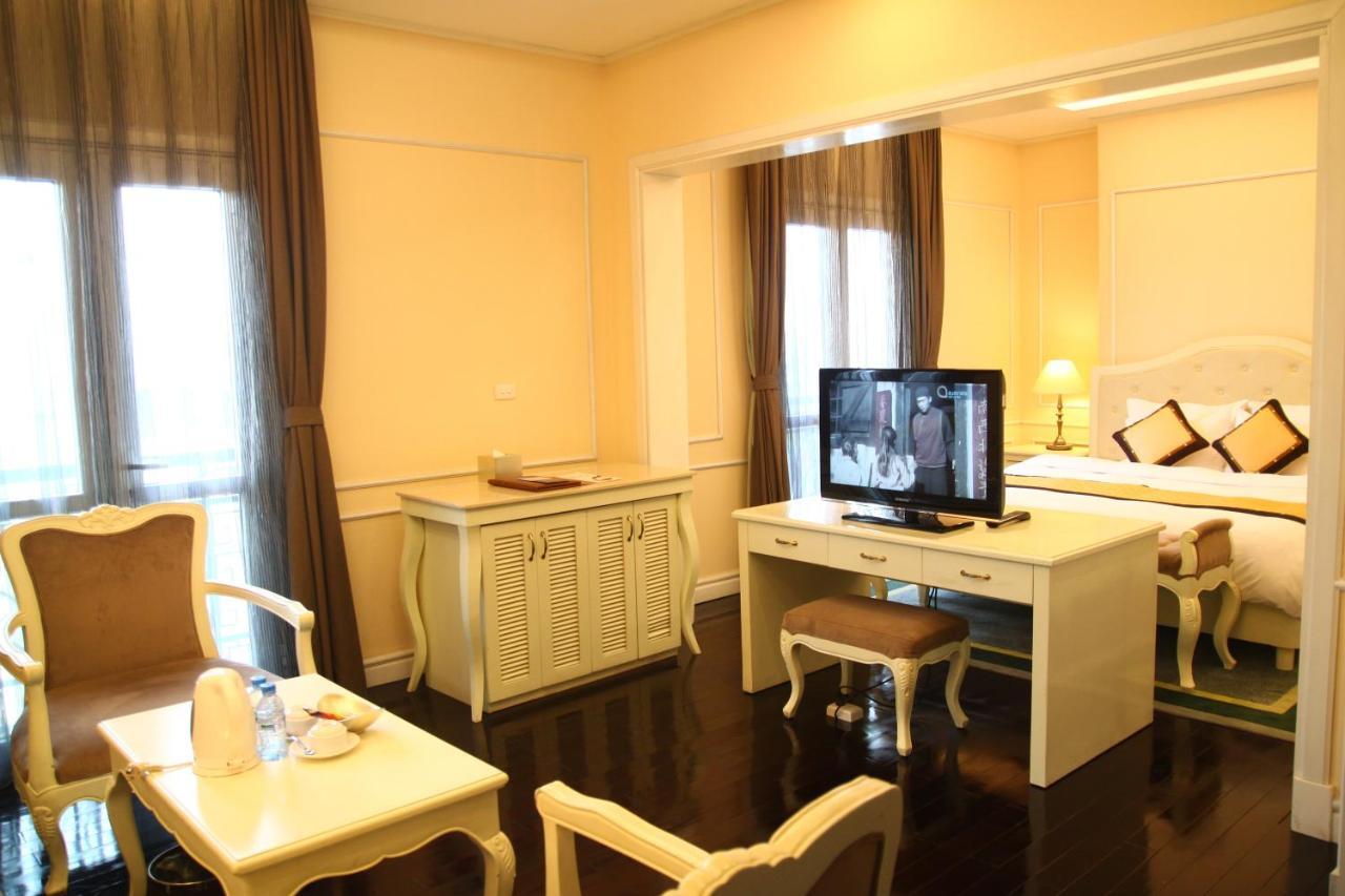 Medallion Hanoi Hotel Hanói Quarto foto